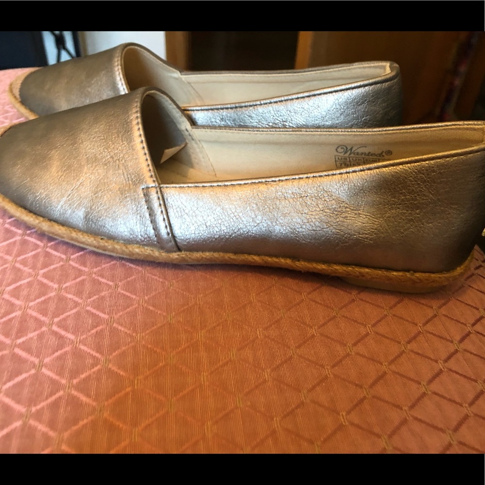 Wanted slip on shoes